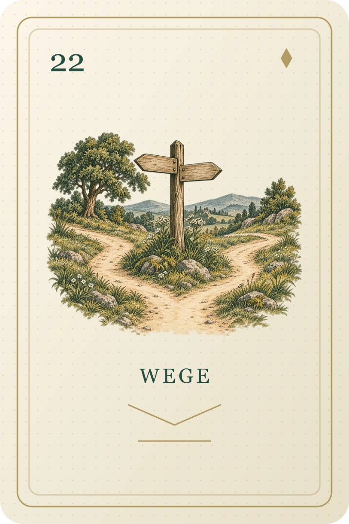 Wege