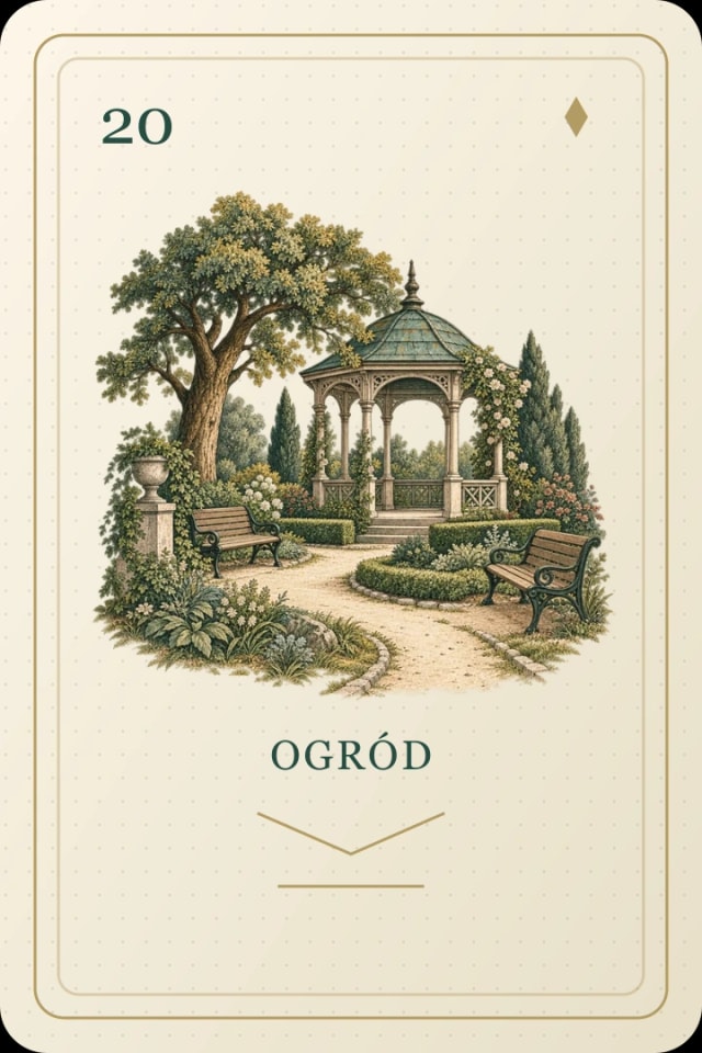 Ogród