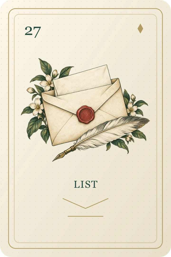 List